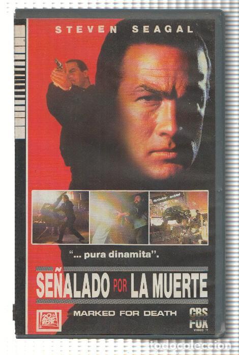 Cine: VHS-Cine: SE&Ntilde;ALADO POR LA MUERTE - Steven Seagal - Dwight H. Little
