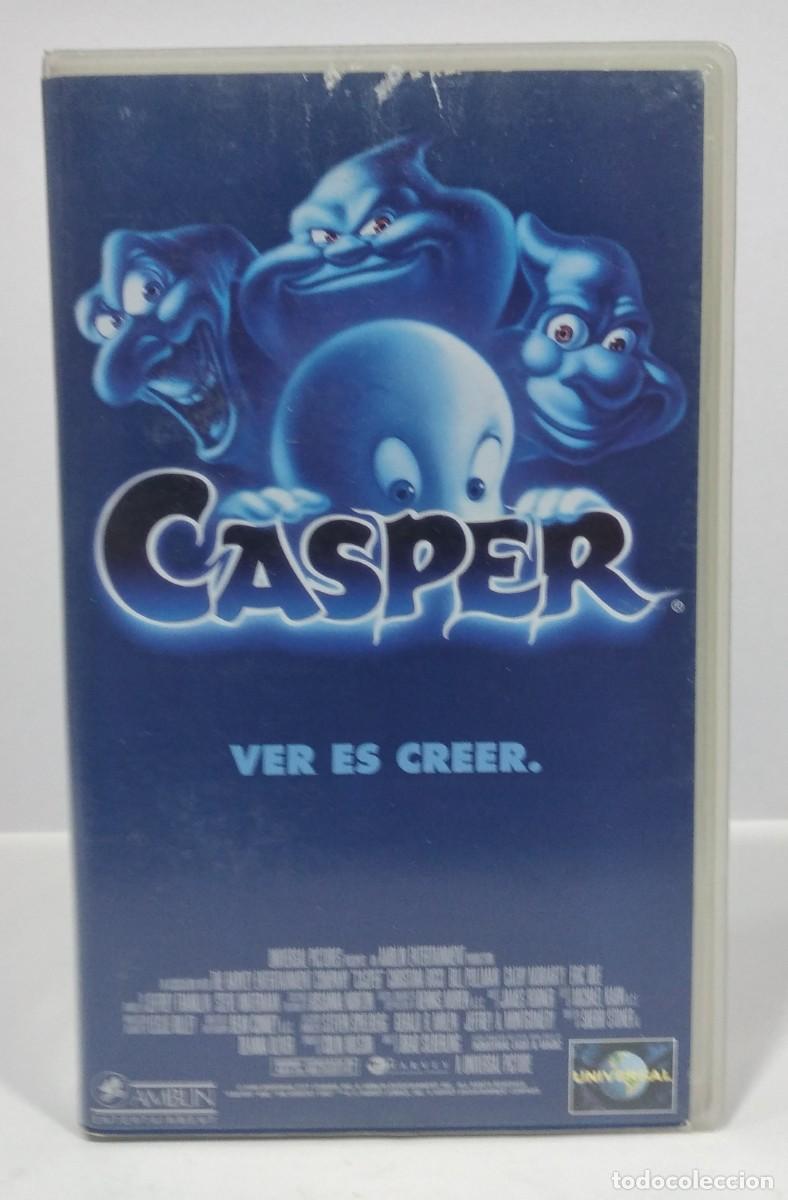Cine: VHS: Casper -1995, Universal City Studios