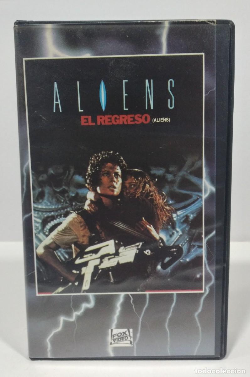 Cine: VHS: Aliens. El Regreso