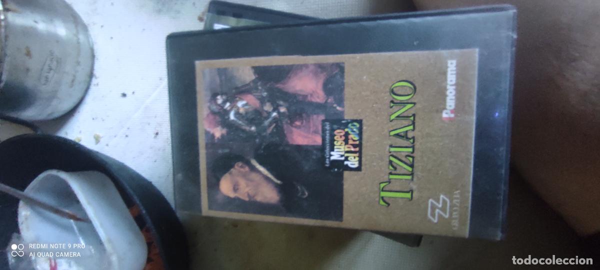 Cine: Tiziano. VHS. . Pel&iacute;cula / DVD.
