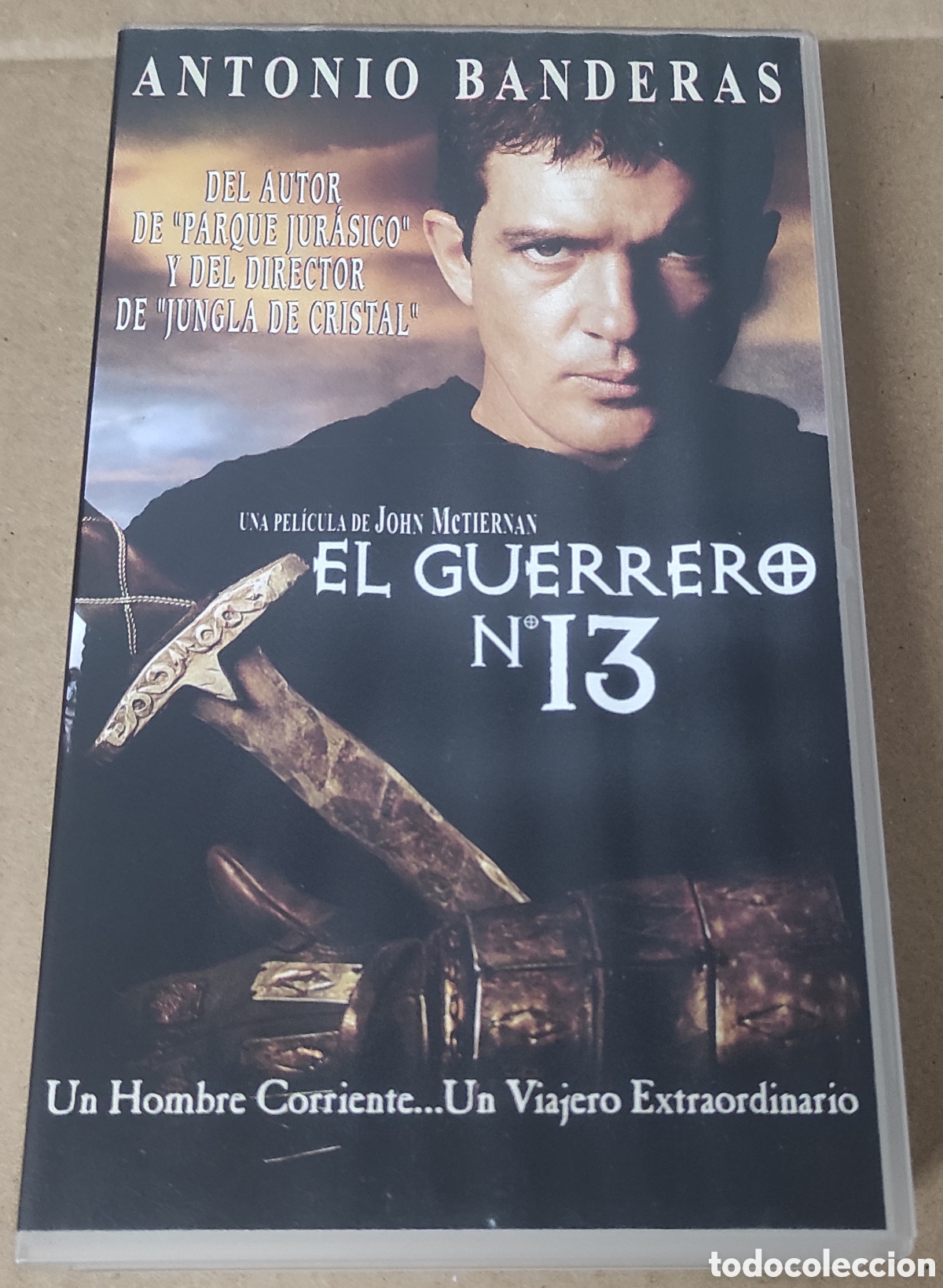 Cine: EL GUERRERO N&deg;13 - ANTONIO BANDERAS