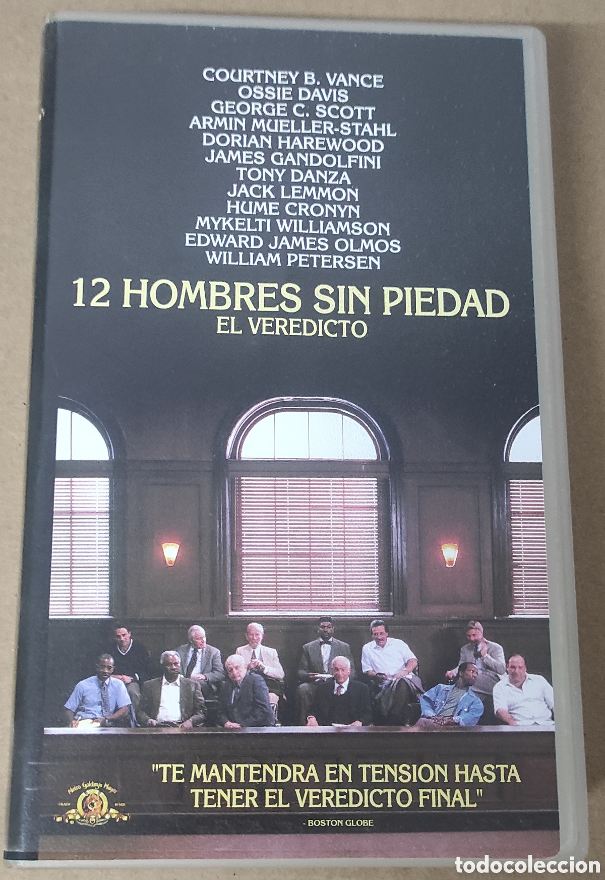 Cine: 12 HOMBRES SIN PIEDAD EL VEREDICTO