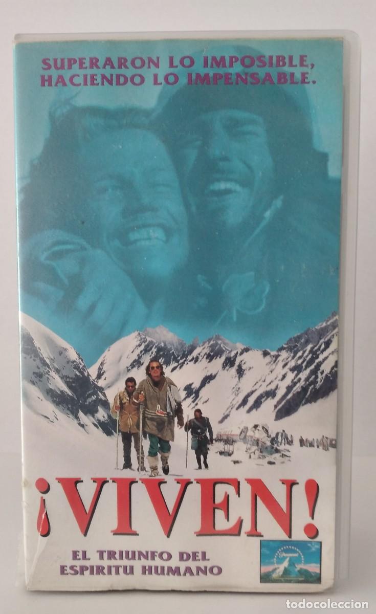 Cine: VHS: Viven. 20 a&ntilde;os despu&eacute;s -2 cintas