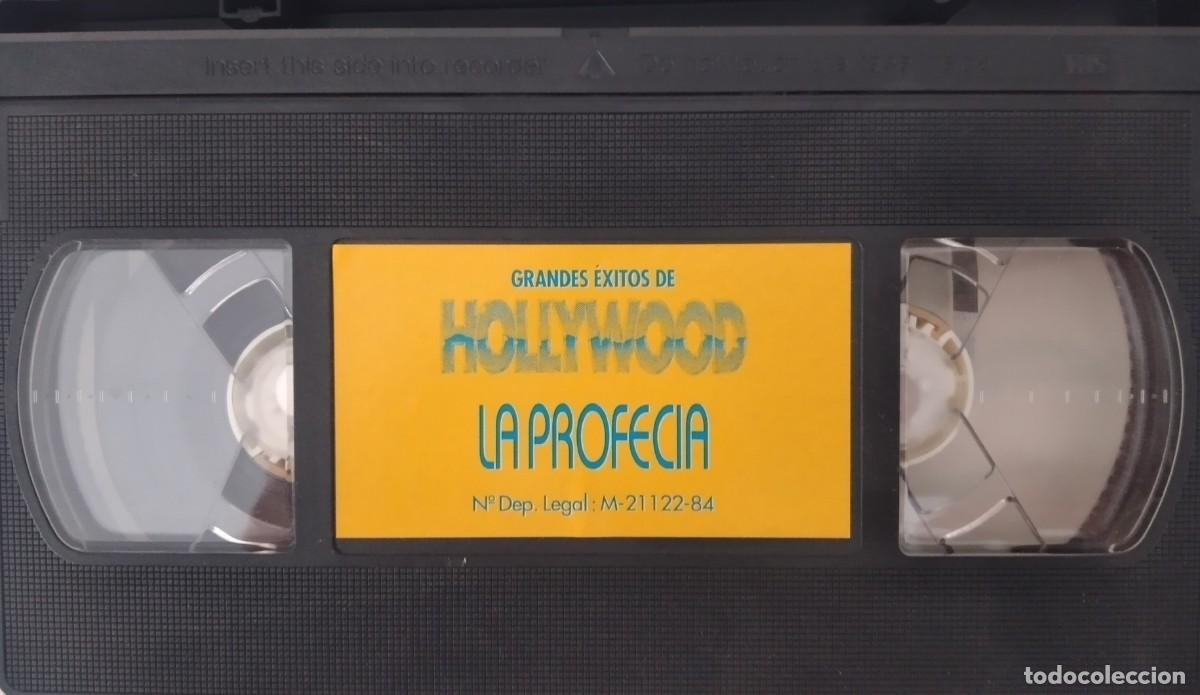 Cine: VHS: La profec&iacute;a (Fox Video, 1992) - Foto 3