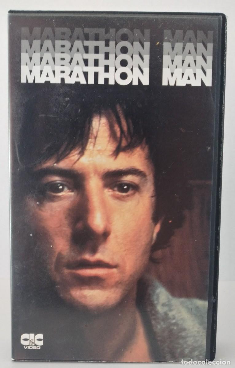 Cine: VHS: Marathon man -Dustin Hoffman