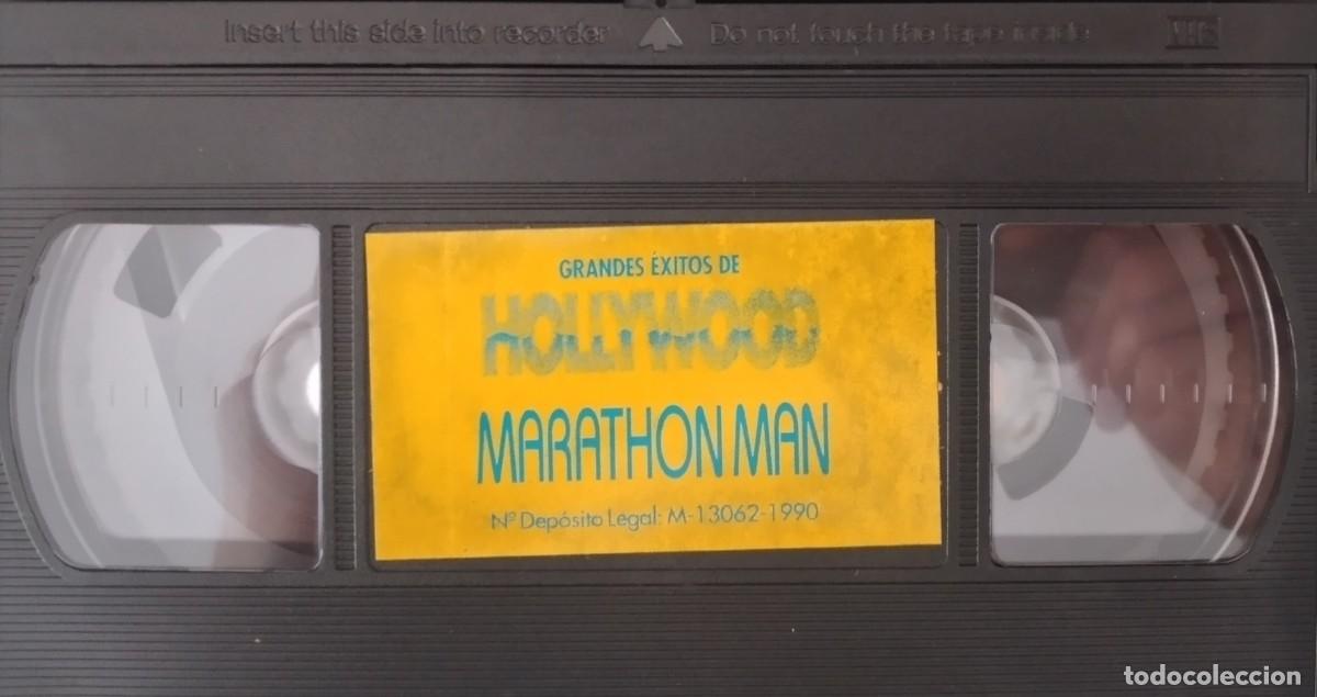 Cine: VHS: Marathon man -Dustin Hoffman - Foto 3