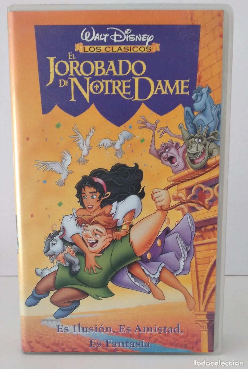 Cine: VHS: El Jorobado de Notre Dame