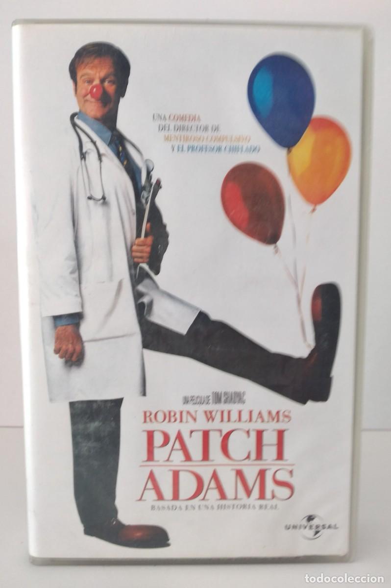 Cine: VHS: Patch Adams -Robin Williams