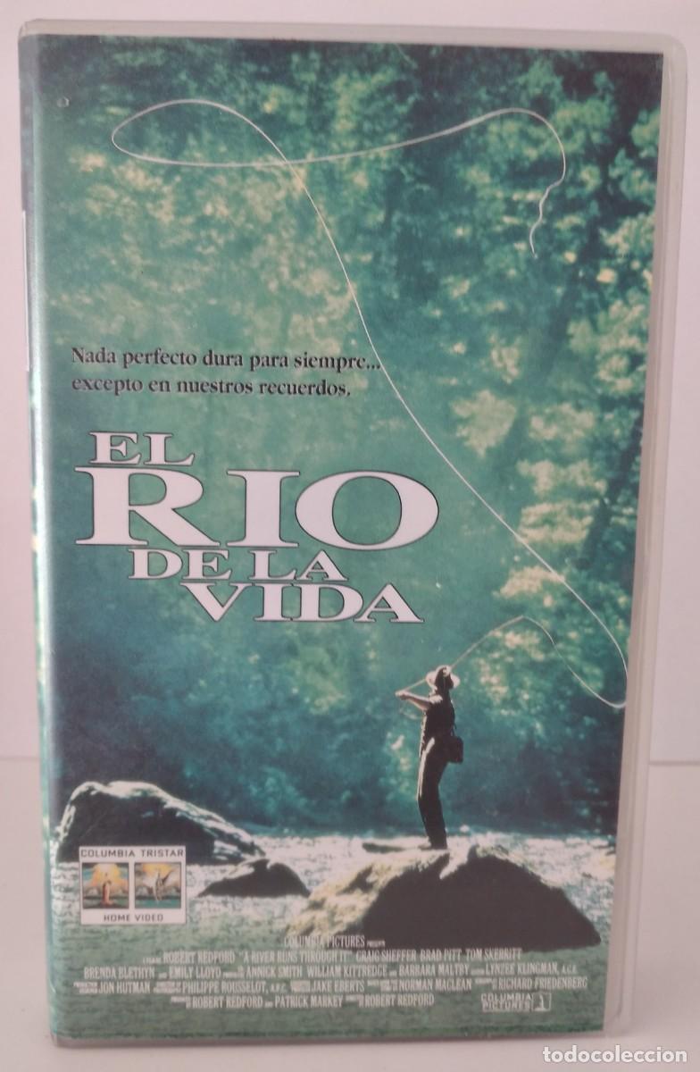 Cine: VHS: El r&iacute;o de la vida