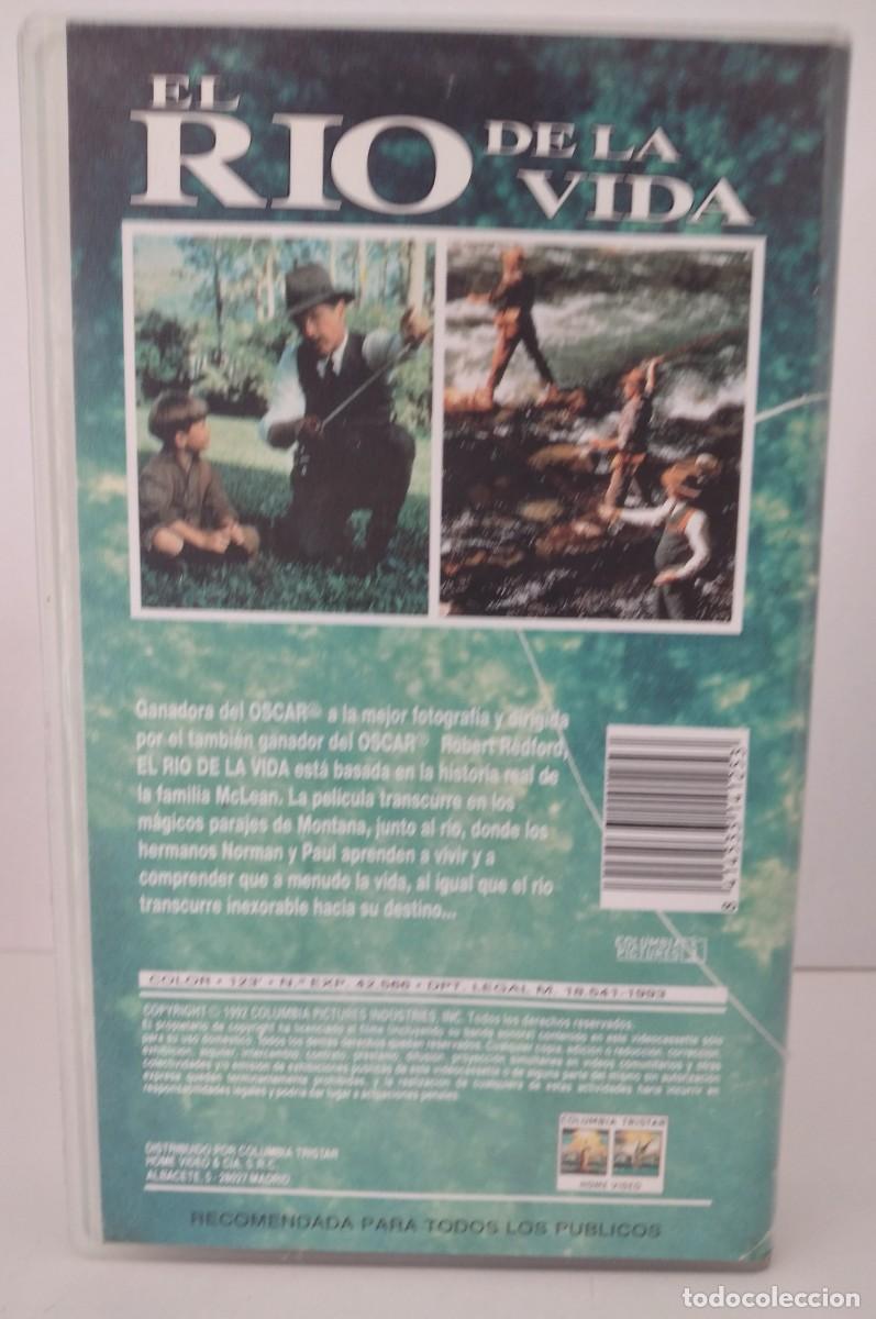 Cine: VHS: El r&iacute;o de la vida - Foto 2