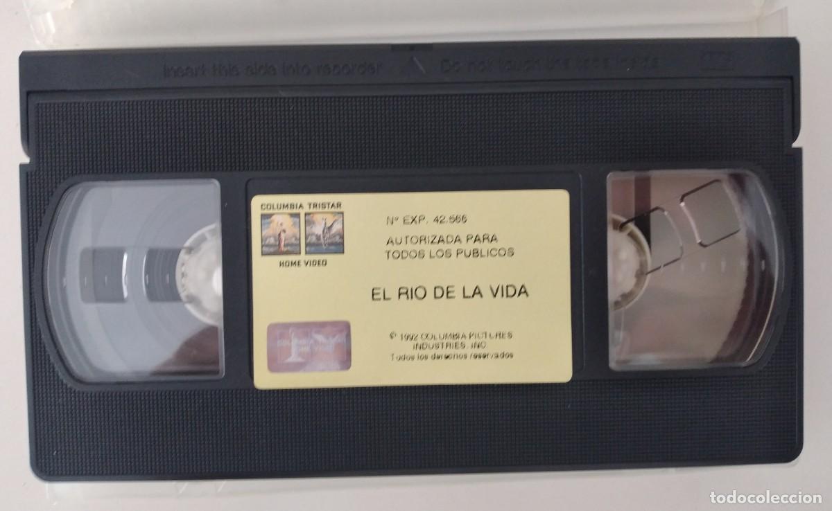 Cine: VHS: El r&iacute;o de la vida - Foto 3
