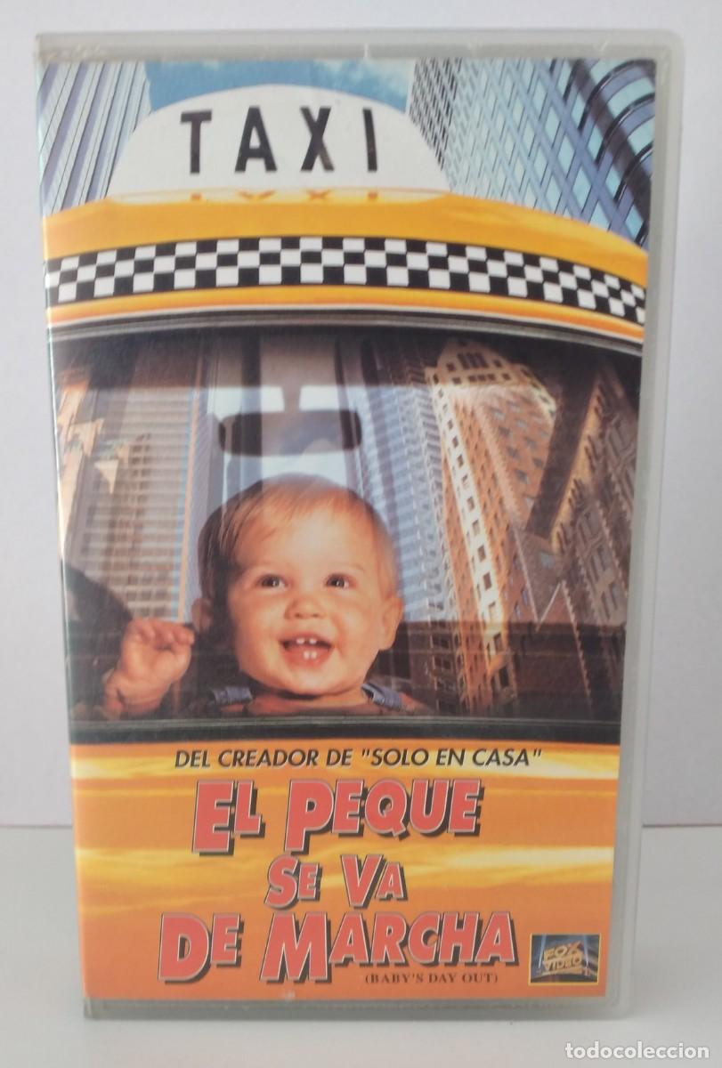 Cine: VHS: El peque se va de marcha