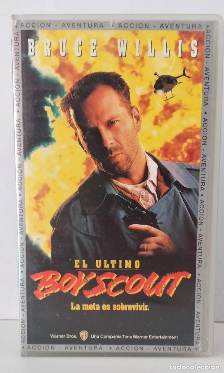 Cine: VHS: El &uacute;ltimo boy Scout -Bruce Willis