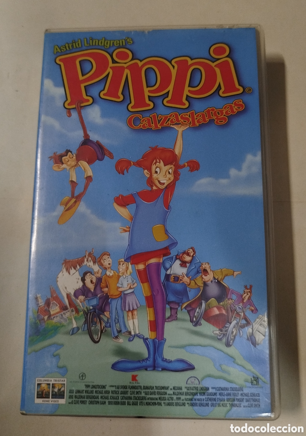 Cine: Pippi Calzaslargas. VHS