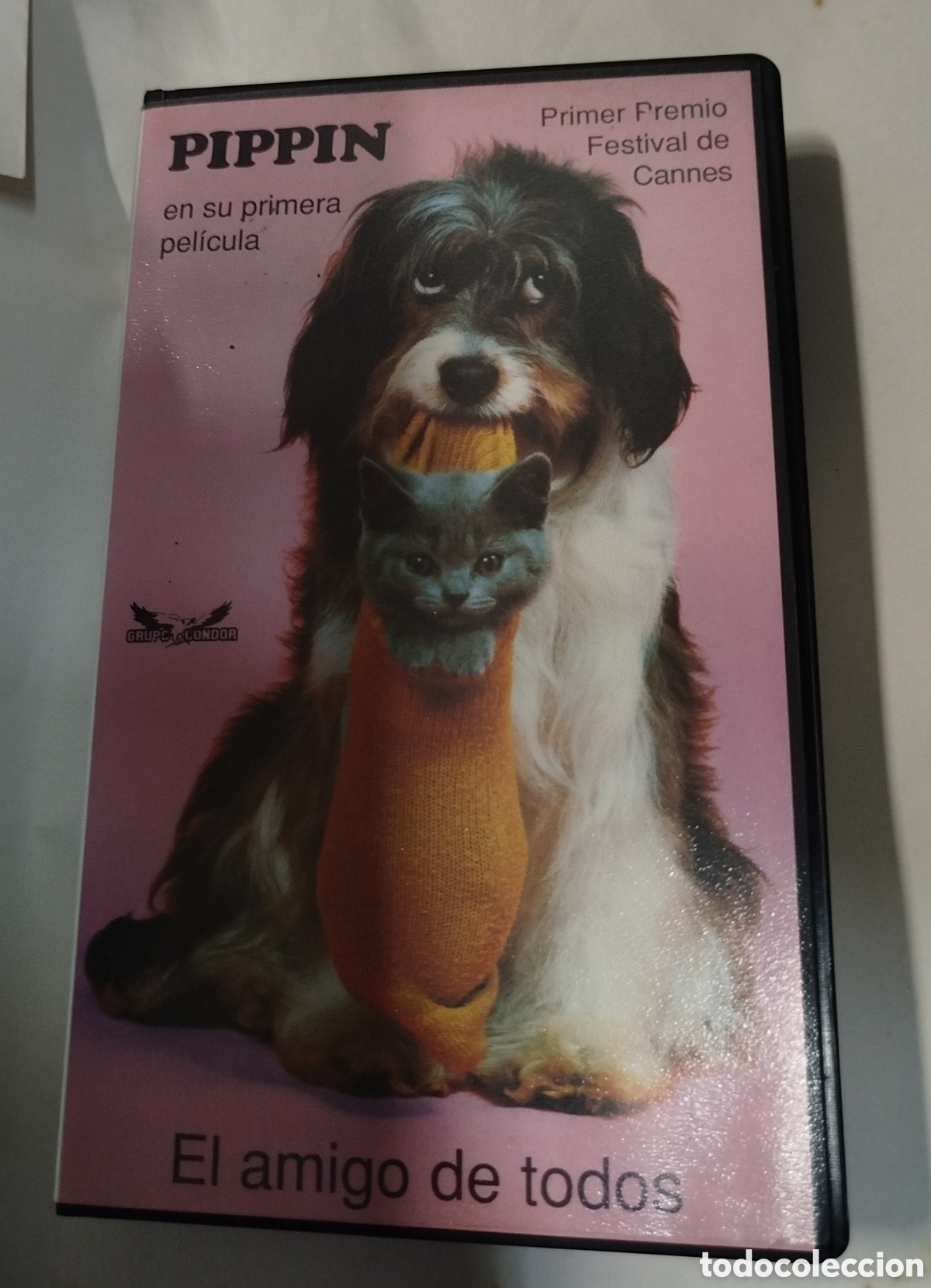 Cine: Pippin. El amigo de todos. VHS