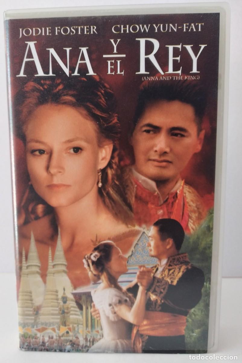 Cine: VHS: Ana y el Rey -Jodie Foster; Chow Yun-Fat