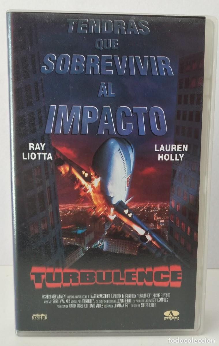 Cine: VHS: Turbulence -Ray Liotta; Lauren Holly