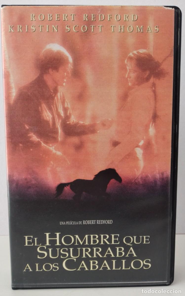 Cine: VHS: El hombre que susurraba a los caballos