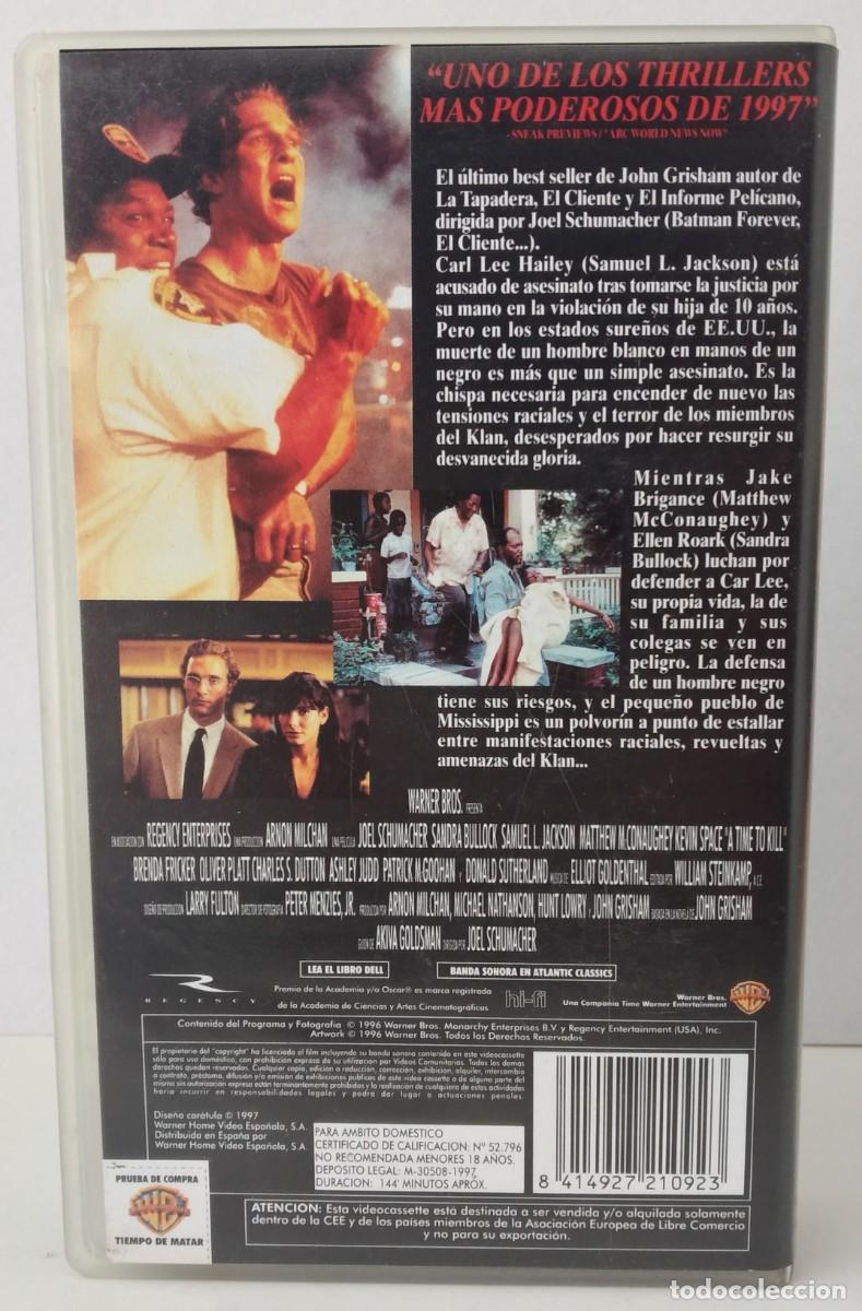 Cine: VHS: Tiempo de matar - Foto 2