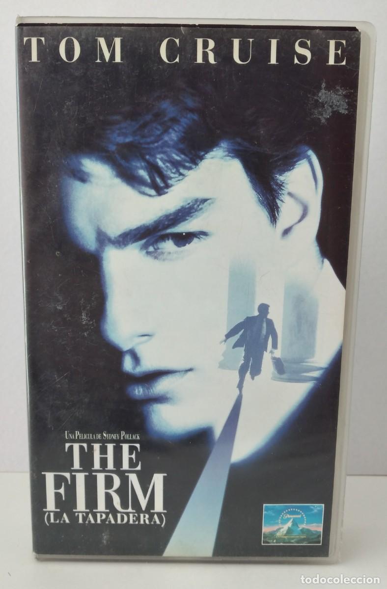 Cine: VHS: La tapadera (The firm) -tom Cruise