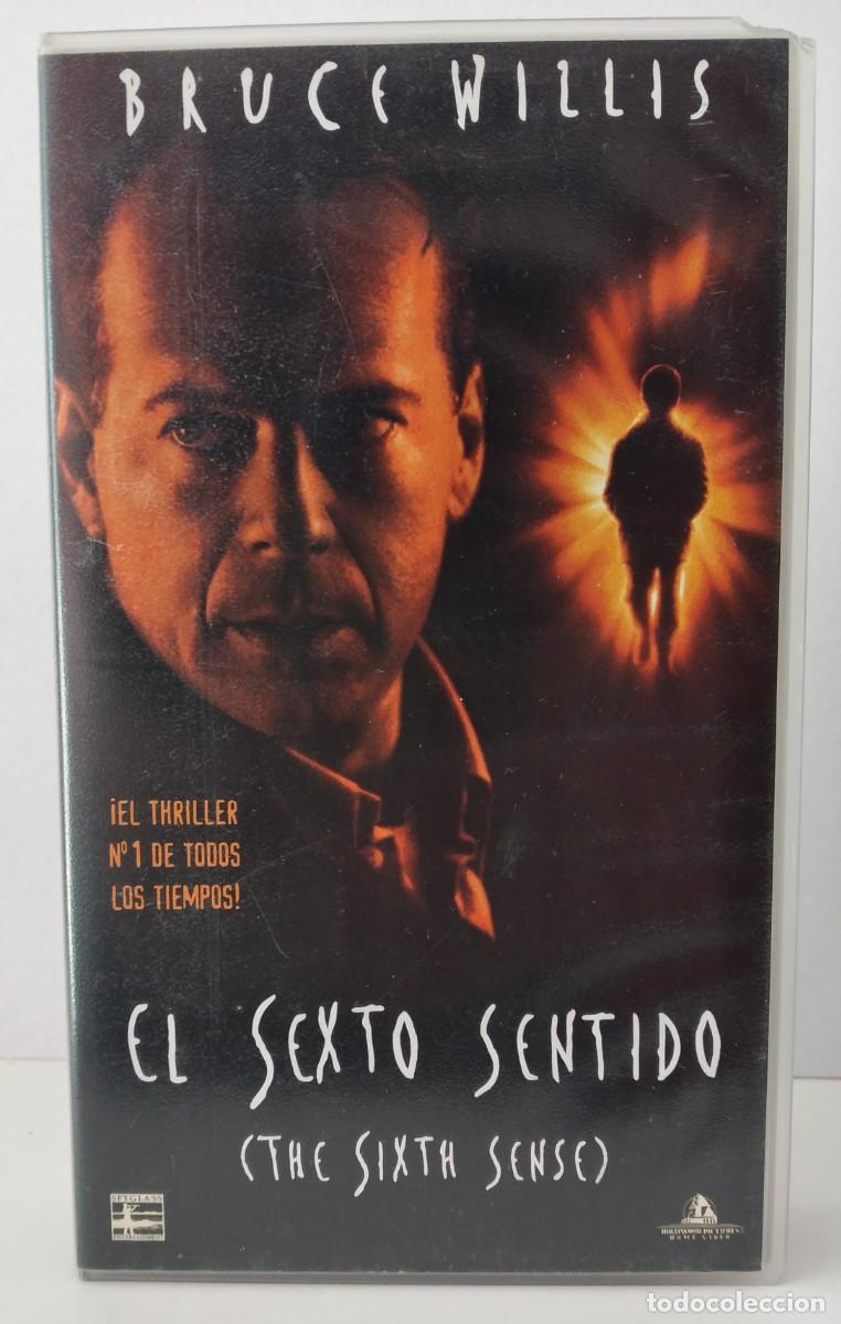 Cine: VSH: El sexto sentido -Bruce Willis