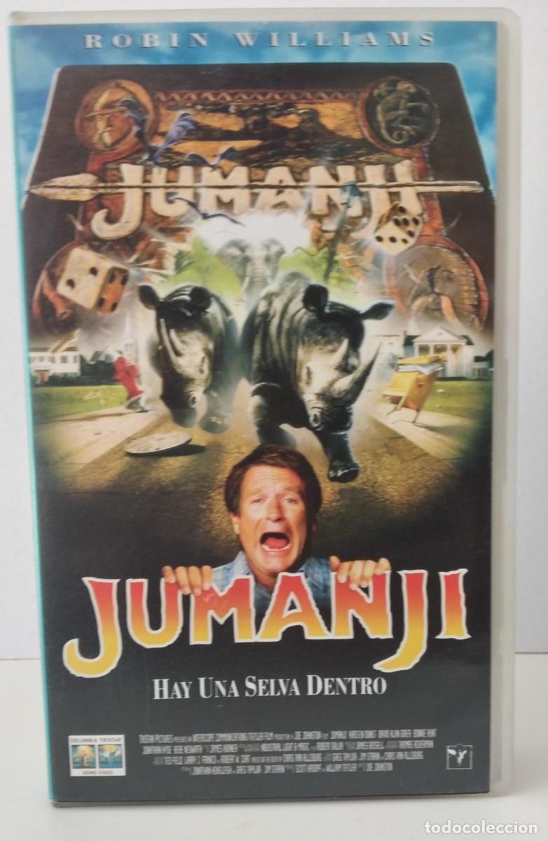Cine: VHS: Jumanji -Robin Williams
