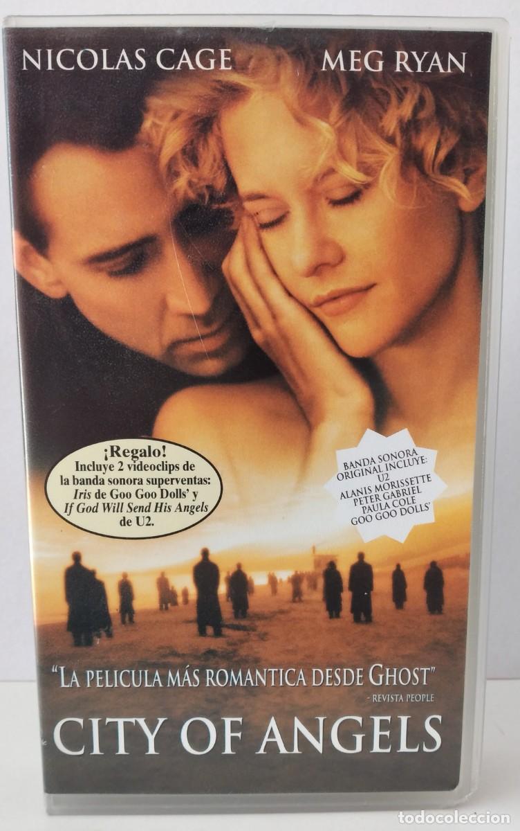 Cine: VHS: City of Angels -Nicolas Cage; Meg Ryan