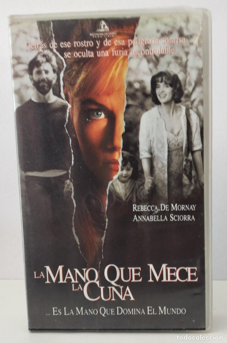 Cine: VHS: La mano que mece la cuna