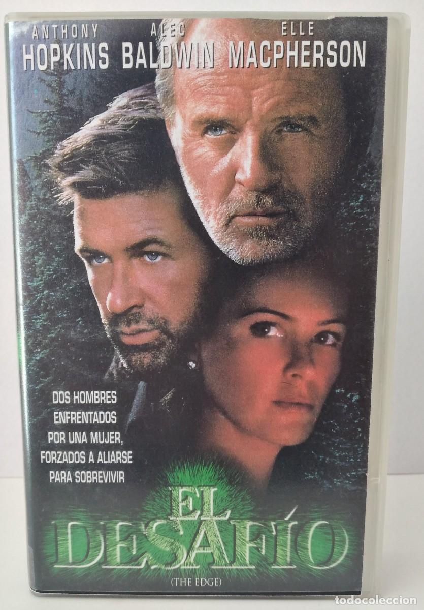 Cine: VHS: El desaf&iacute;o -Anthony Hopkins; Alec Baldwin