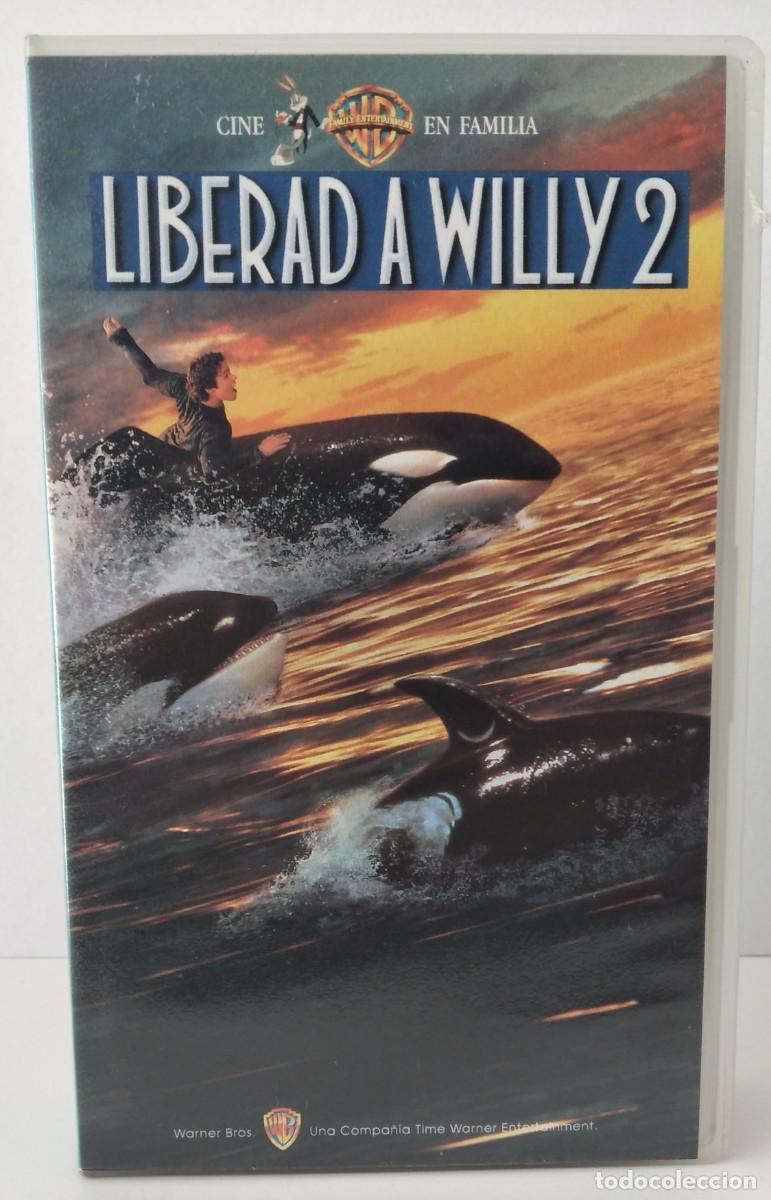 Cine: VHS: Liberad a Willy 2