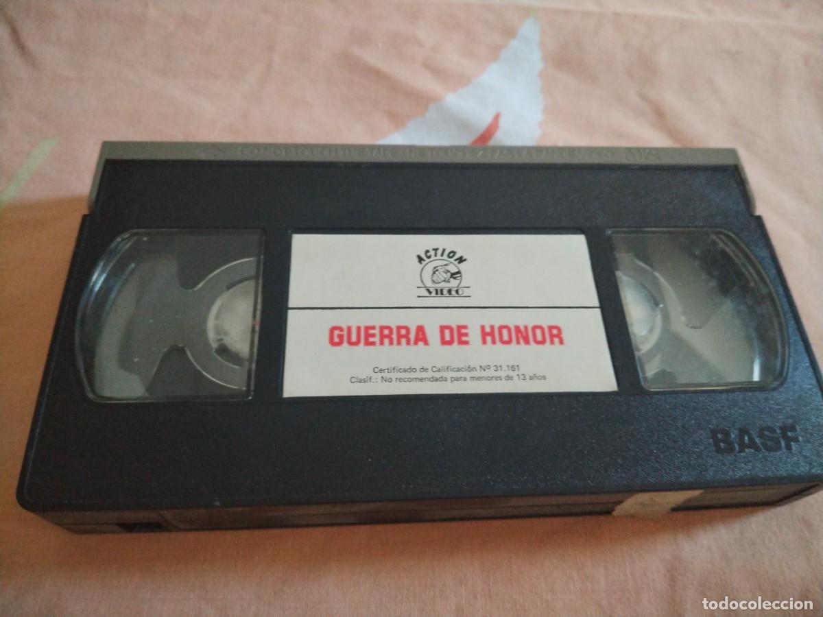 Cine: SOLO CINTA VHS - GUERRA DE HONOR - 1