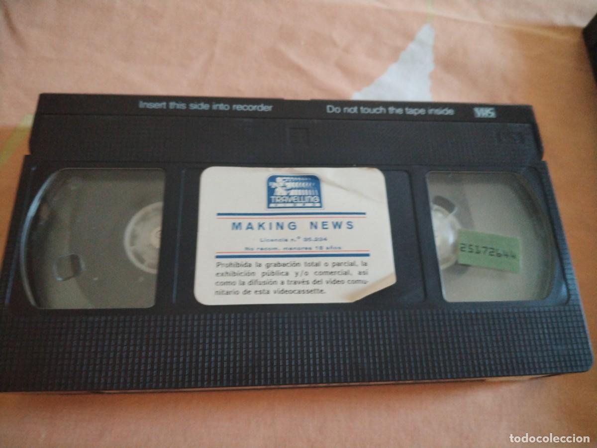 Cine: SOLO CINTA VHS - MAKING NEWS - 2