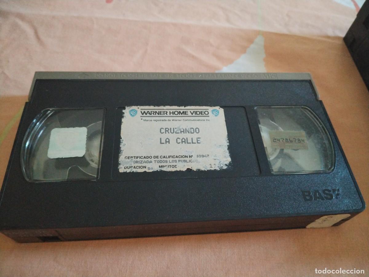 Cine: SOLO CINTA VHS - CRUZANDO LA CALLE - 3