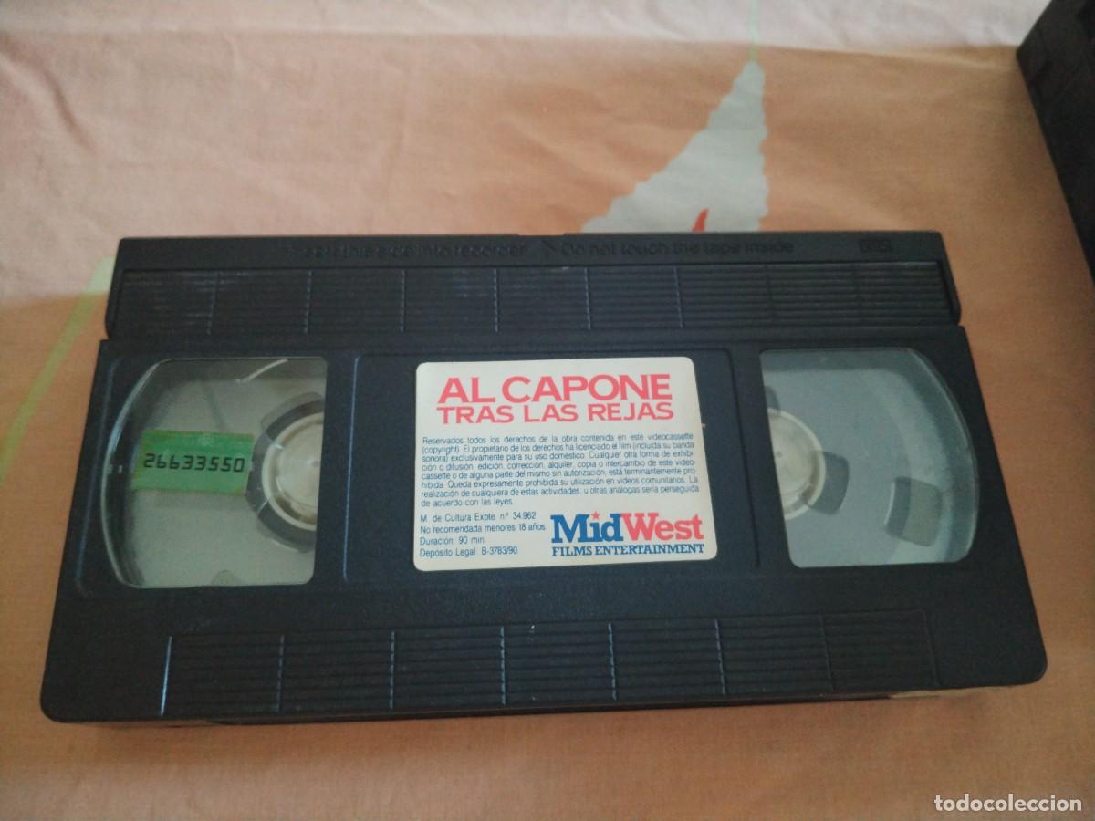 Cine: SOLO CINTA VHS - AL CAPONE - 4