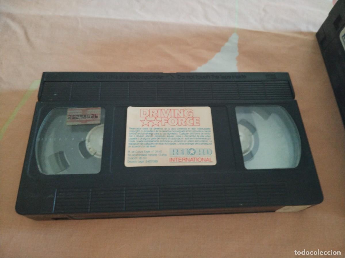 Cine: SOLO CINTA VHS - DRIVING FORCE - 5