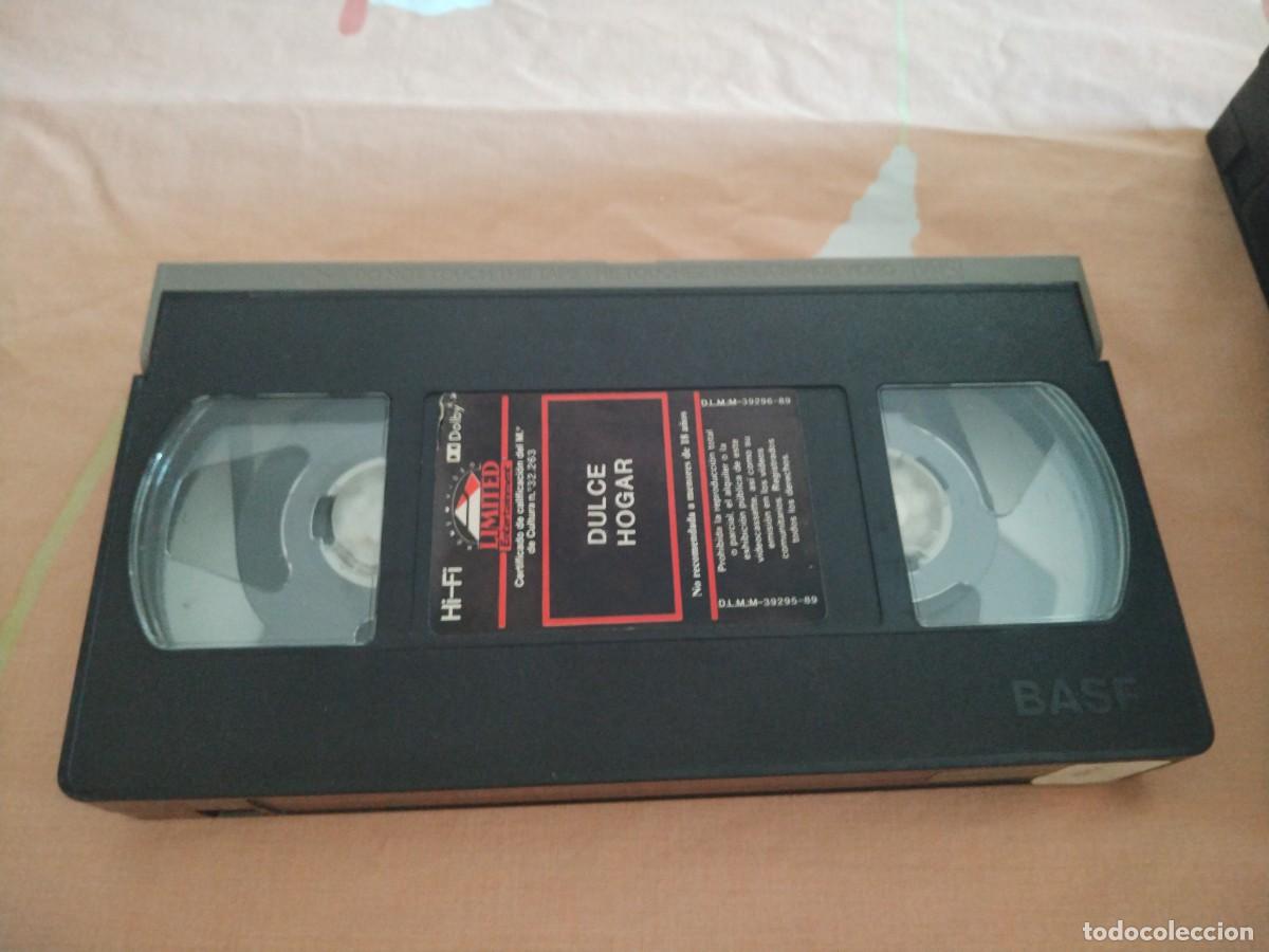 Cine: SOLO CINTA VHS - DULCE HOGAR - 6