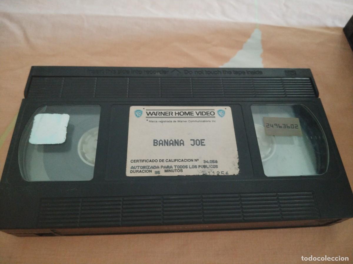 Cine: SOLO CINTA VHS - BANANA JOE - 7