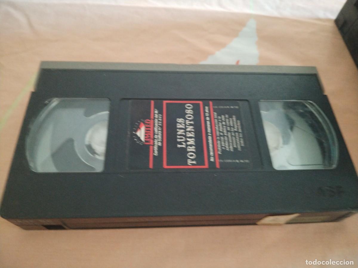Cine: SOLO CINTA VHS - LUNES TORMENTOSO - 8