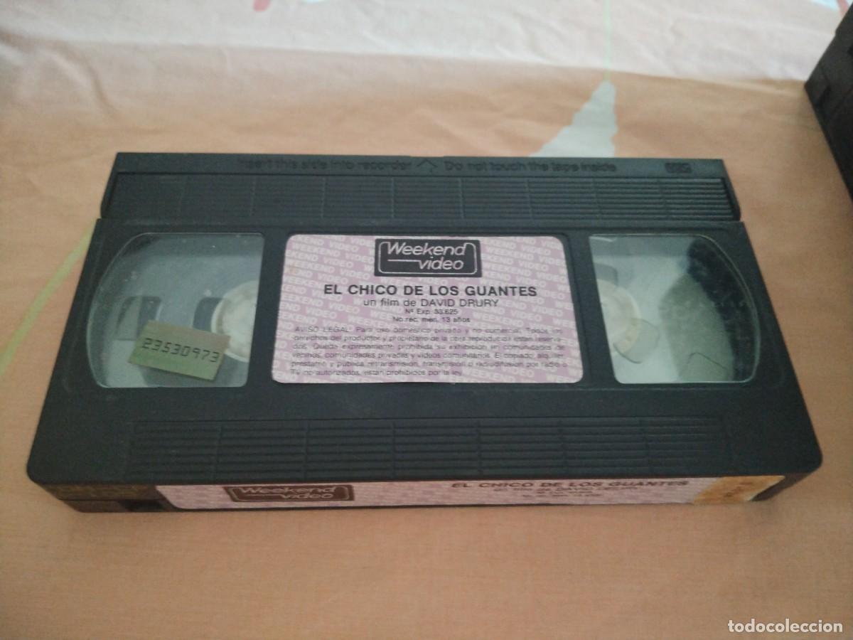 Cine: SOLO CINTA VHS - EL CHICO DE LOS GUANTES - 9
