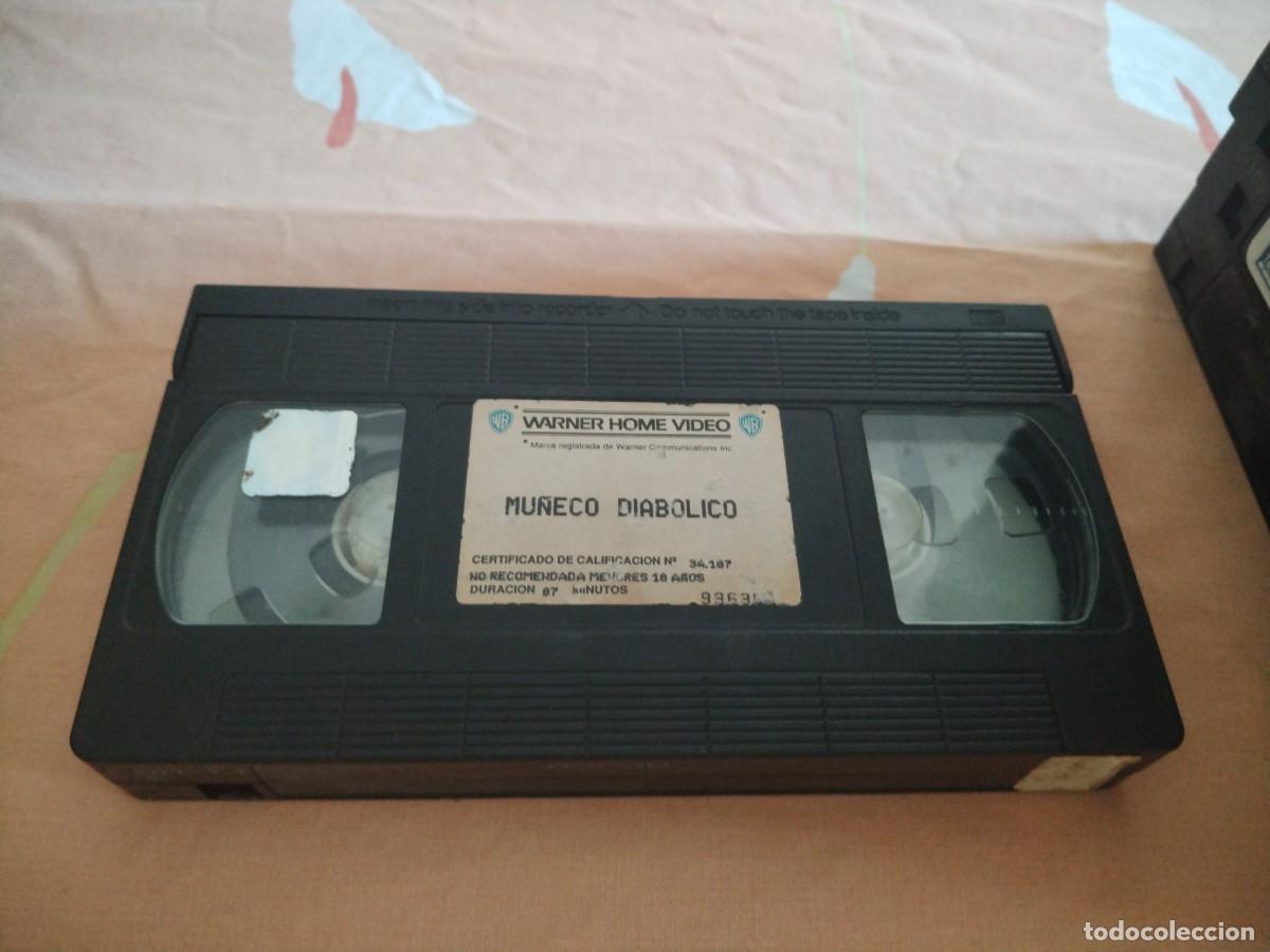 Cine: SOLO CINTA VHS - MU&Ntilde;ECO DIAB&Oacute;LICO - 12