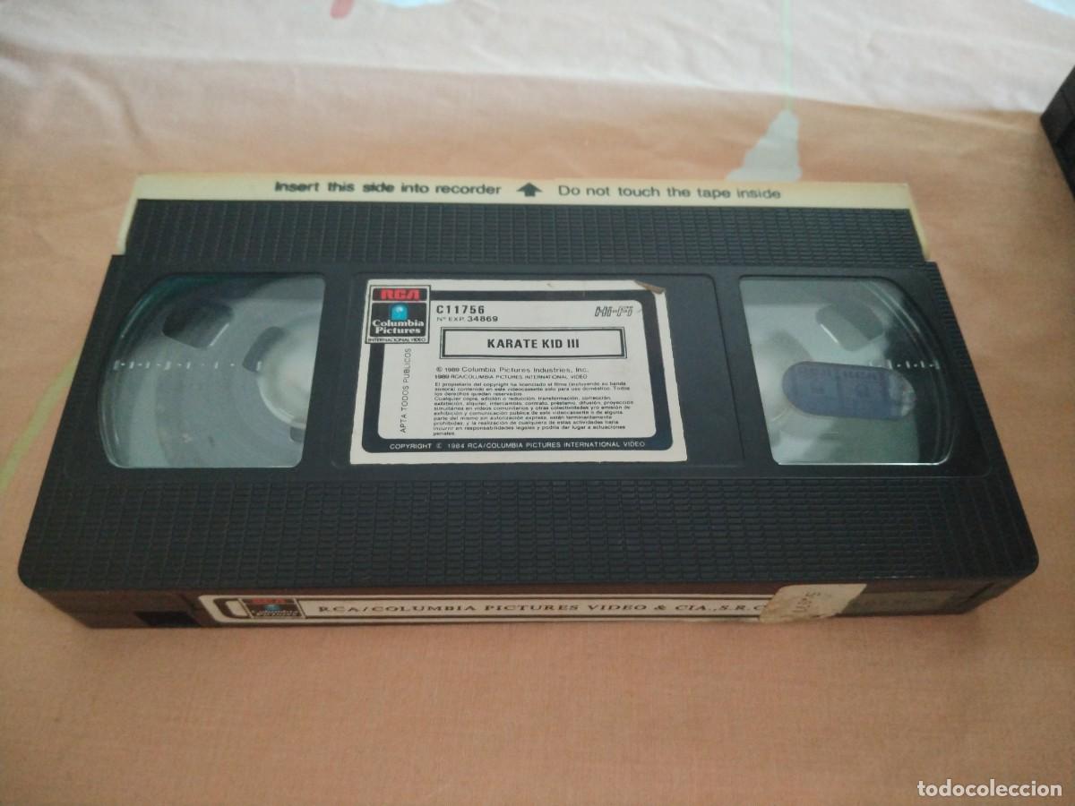Cine: SOLO CINTA VHS - KARATE KID III - 13