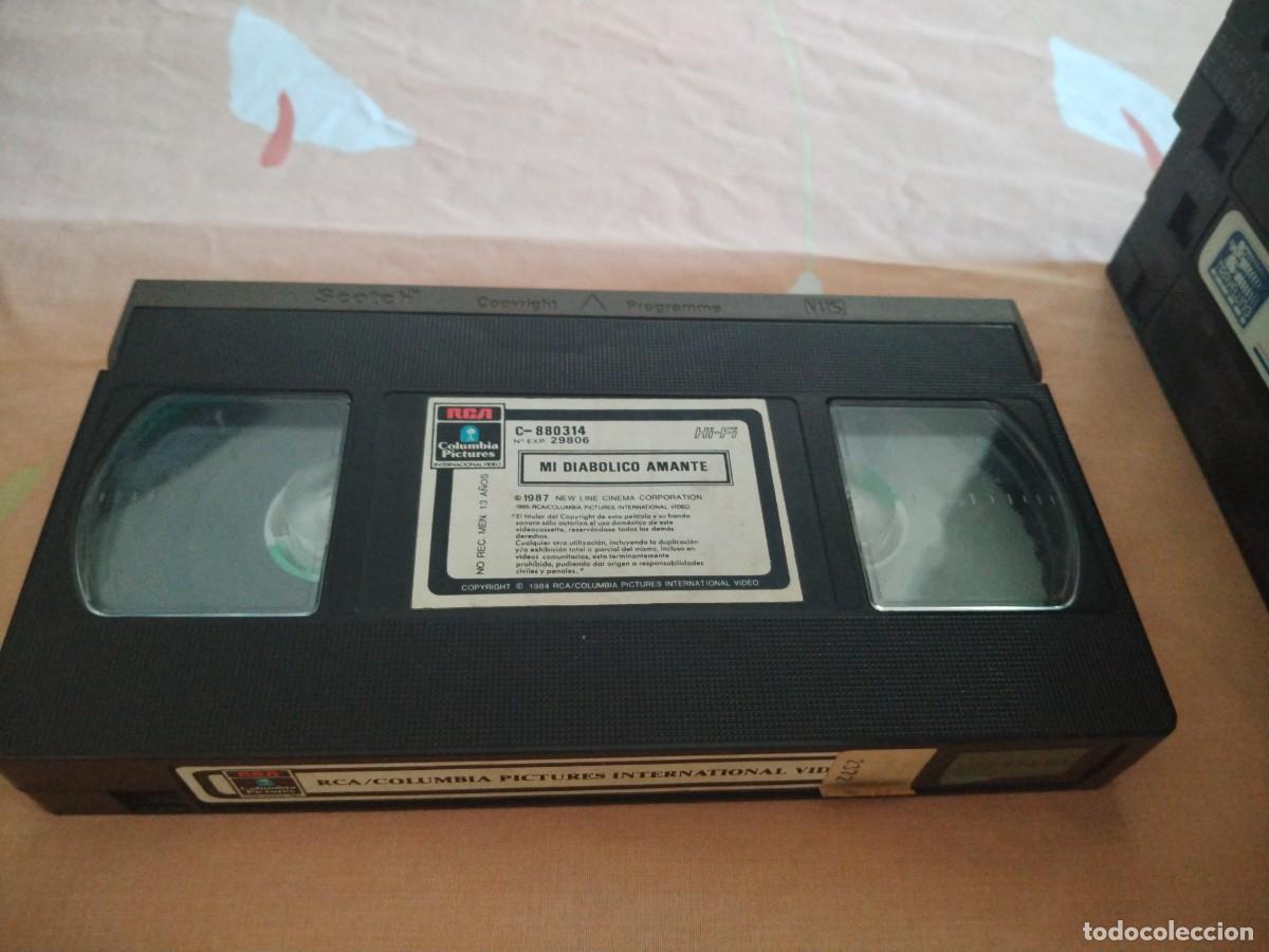 Cine: SOLO CINTA VHS - MI DIABOLICO AMANTE - 14