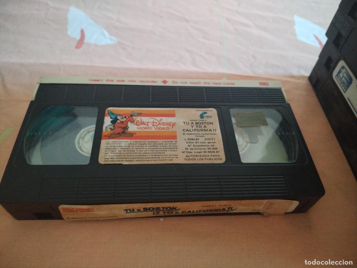 Cine: SOLO CINTA VHS - TU A BOSTON - 16
