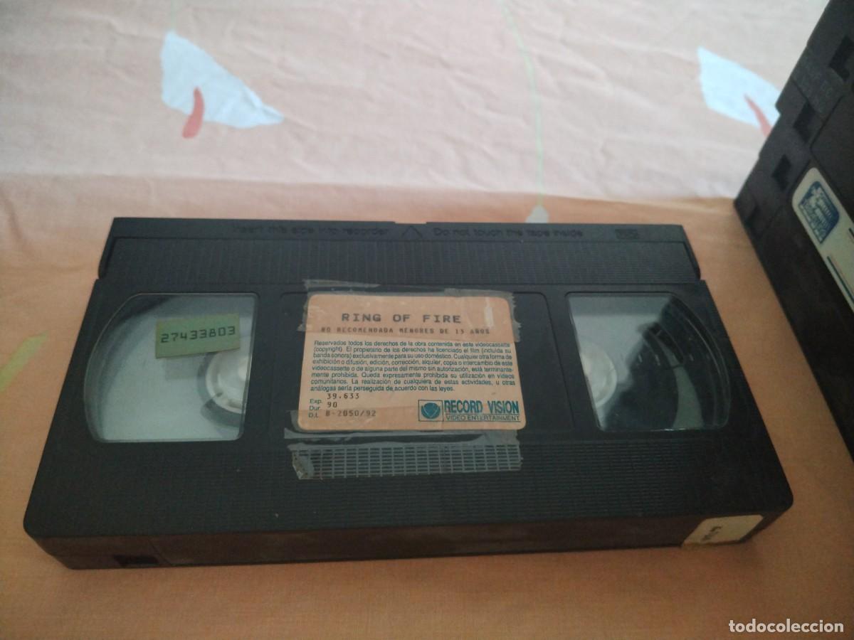 Cine: SOLO CINTA VHS - RING OF FIRE - 17