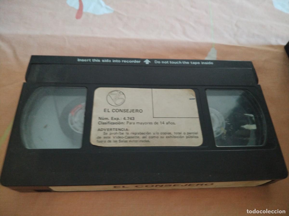 Cine: SOLO CINTA VHS - EL CONSEJERO - 19