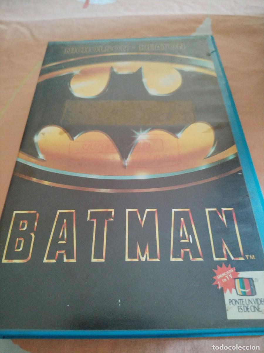 Cine: VHS - BATMAN - 20 ------