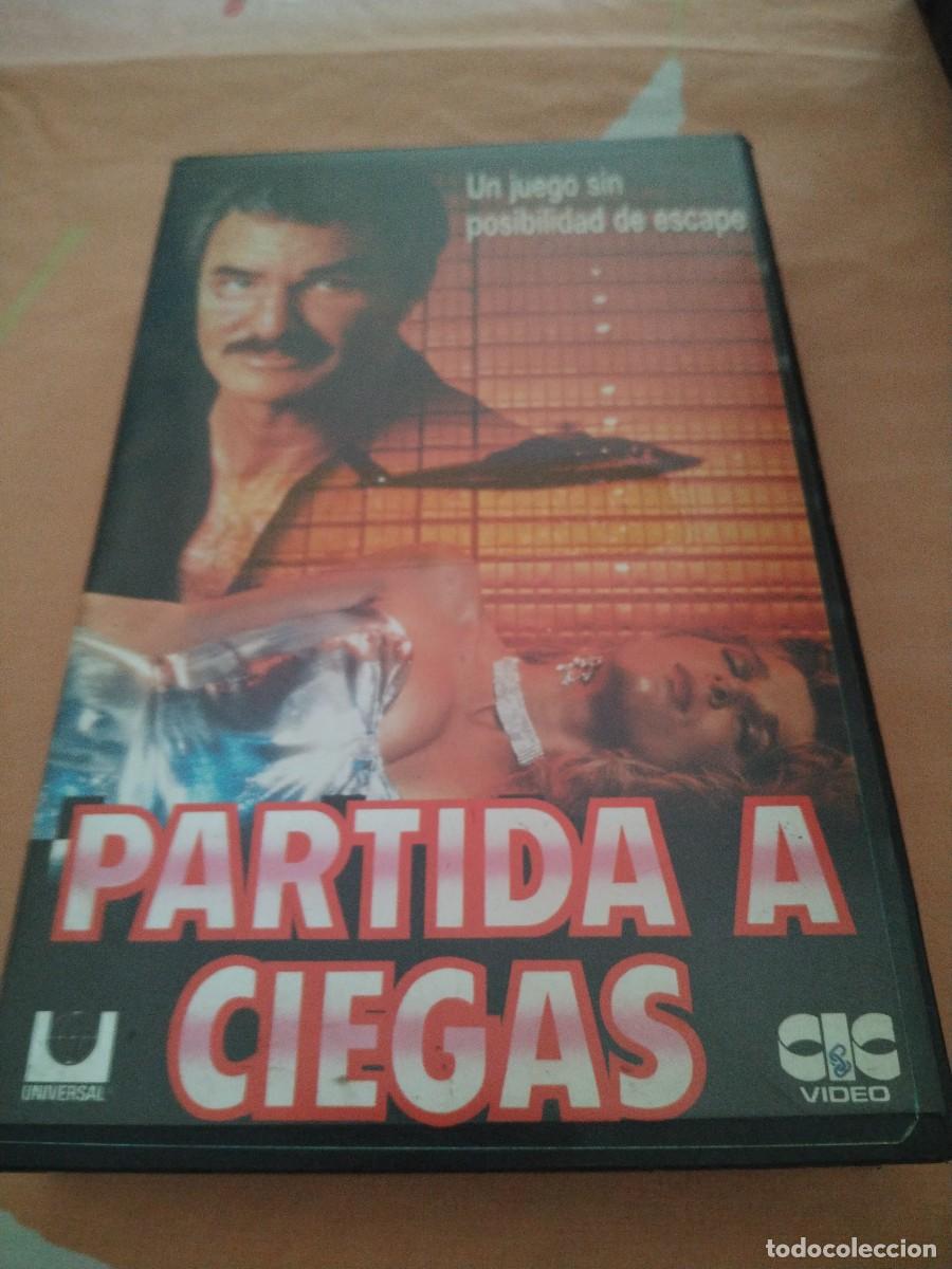 Cine: VHS - PARTIDAS A CIEGAS - 23
