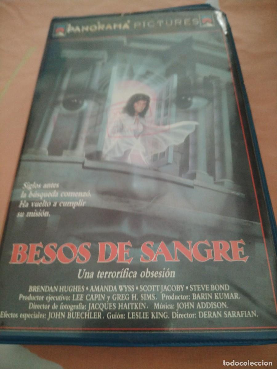 Cine: VHS - BESOS DE SANGRE - 24