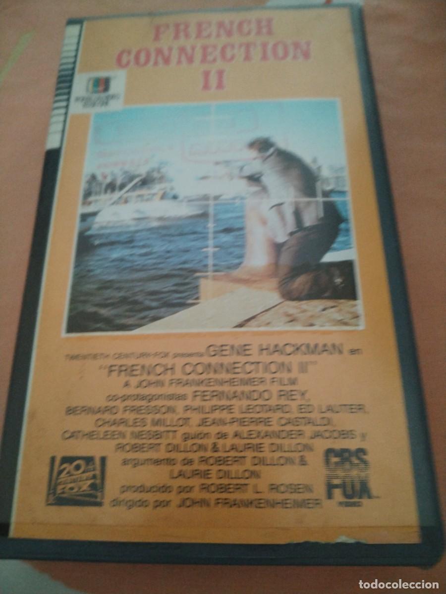 Cine: VHS - FRENCH CONNECTION II - 25