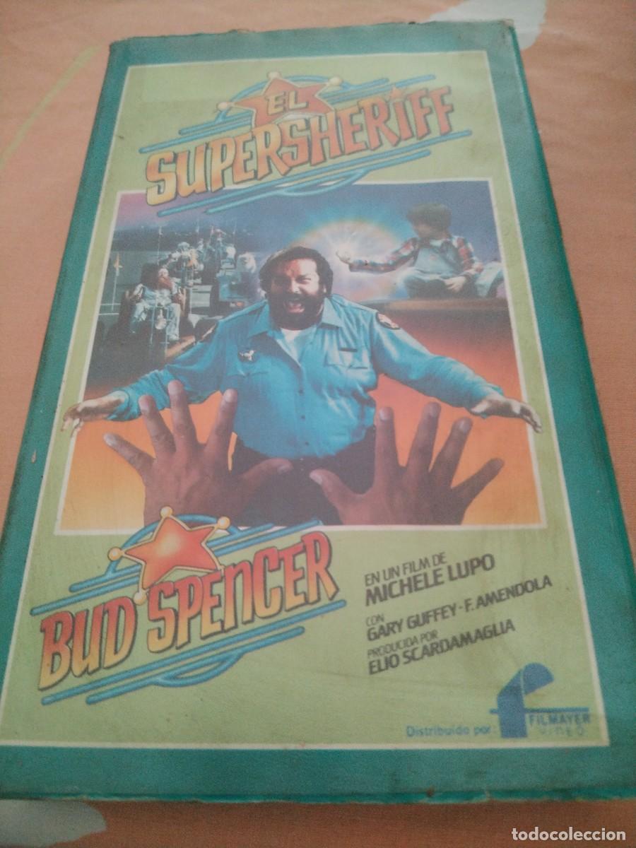 Cine: VHS - EL SUPERSHERIFF - 26